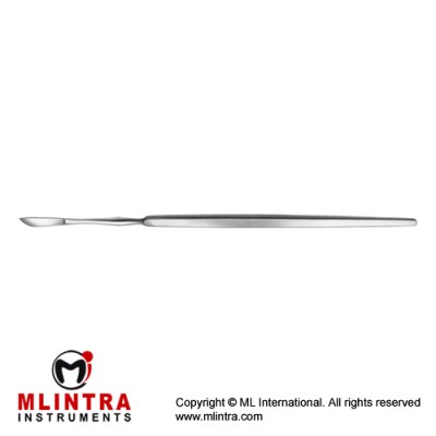 Ulrich Fistula Knife Stainless Steel, 22.5 cm - 9"